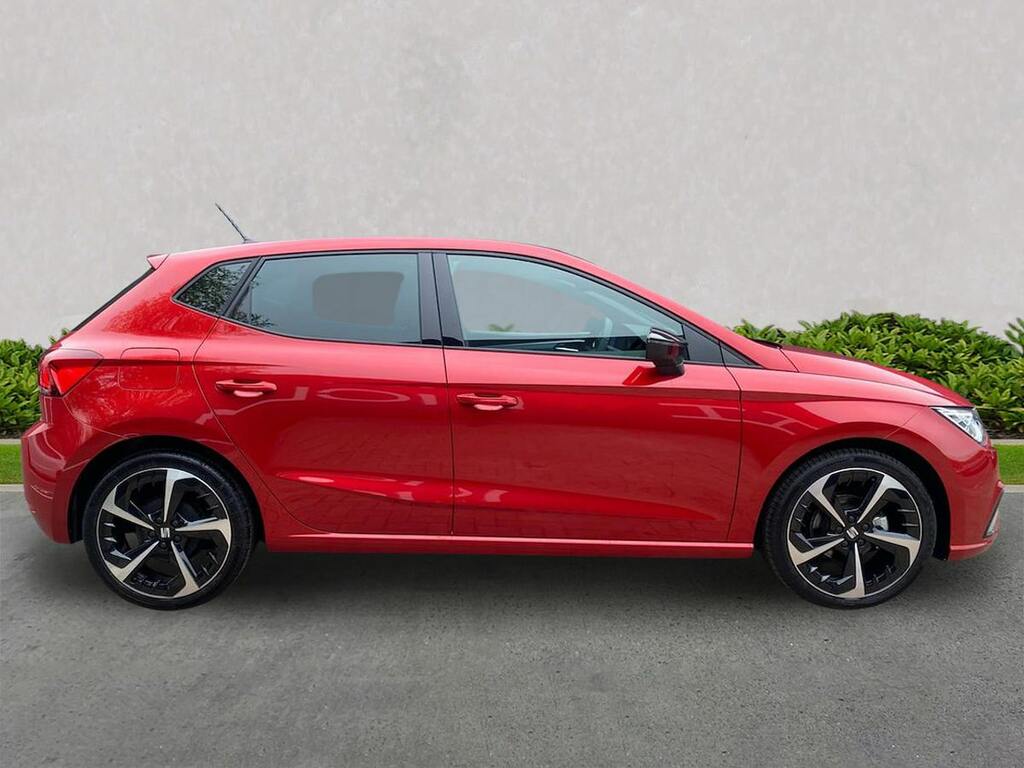 Seat Ibiza 1.0 Tsi 95 Fr Sport KW75JXJ Red #3