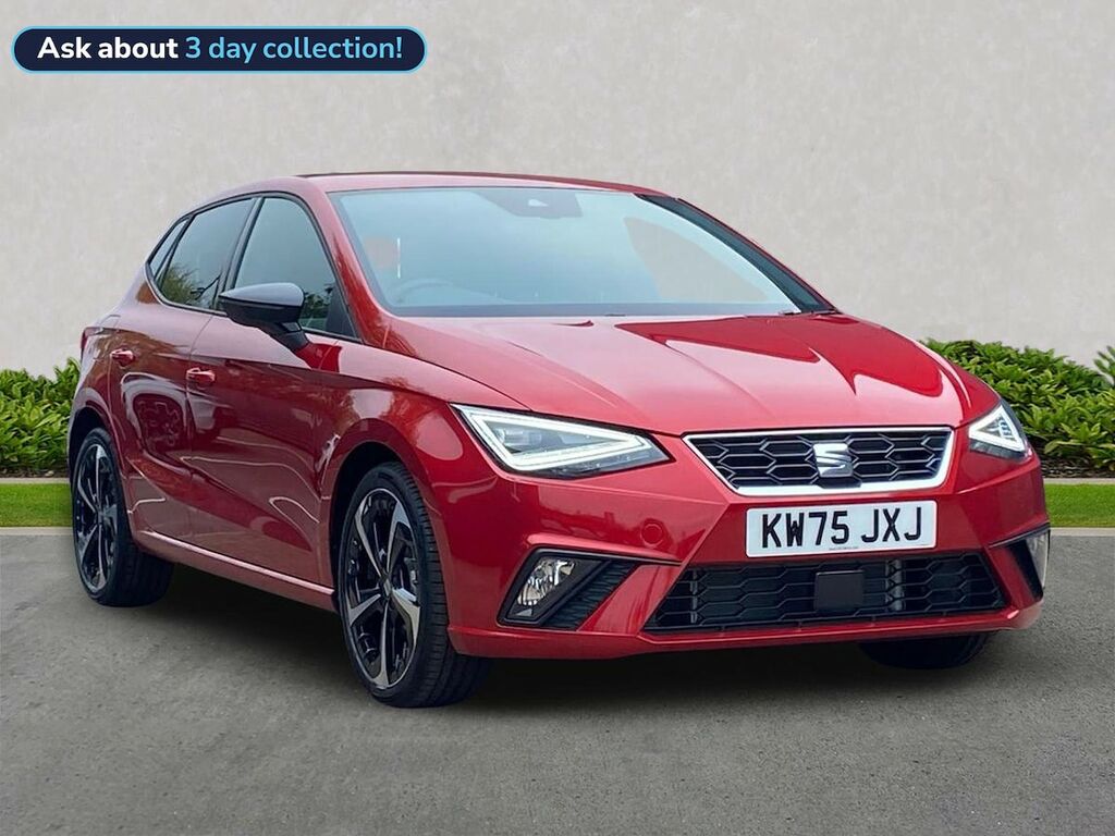 Seat Ibiza 1.0 Tsi 95 Fr Sport Red