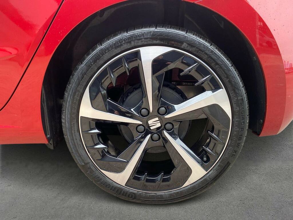 Seat Ibiza 1.0 Tsi 95 Fr Sport KW75JXJ Red #6