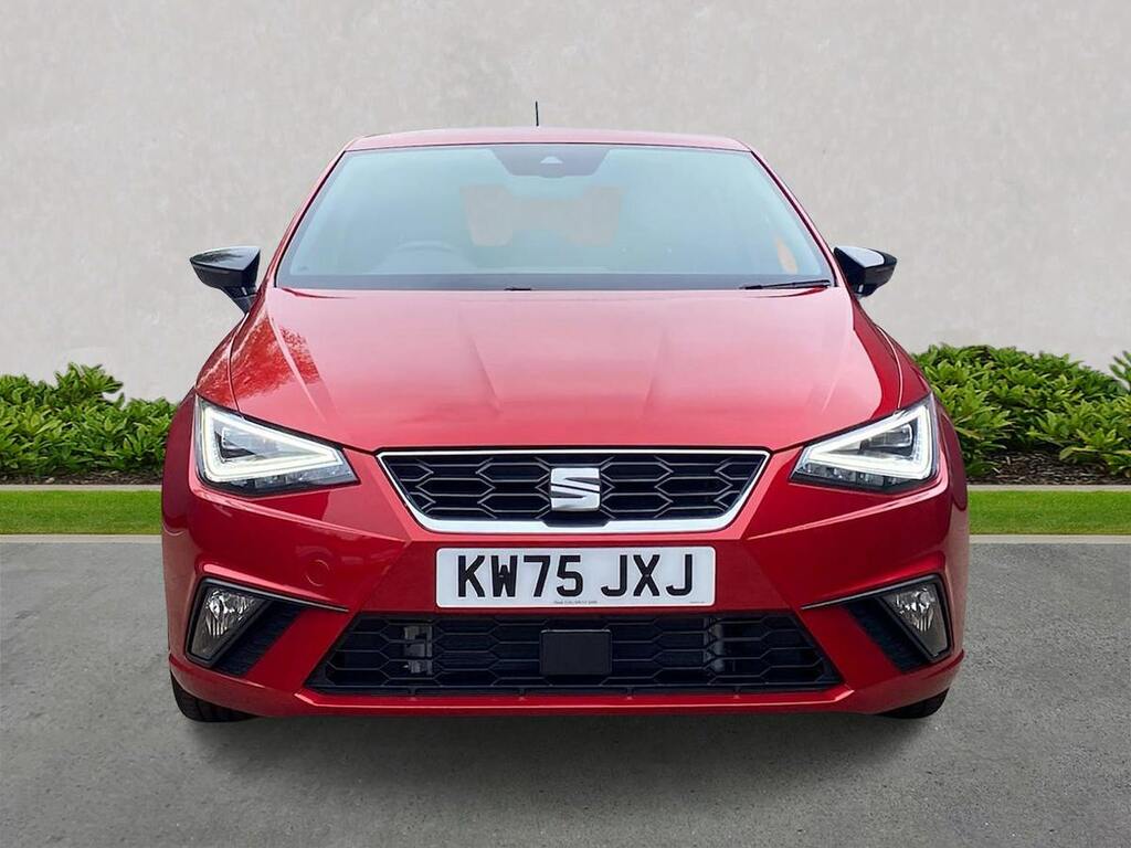 Seat Ibiza 1.0 Tsi 95 Fr Sport KW75JXJ Red #5