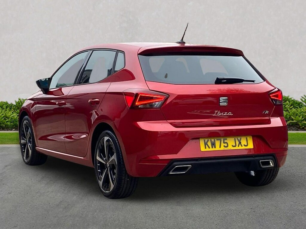 Seat Ibiza 1.0 Tsi 95 Fr Sport KW75JXJ Red #2