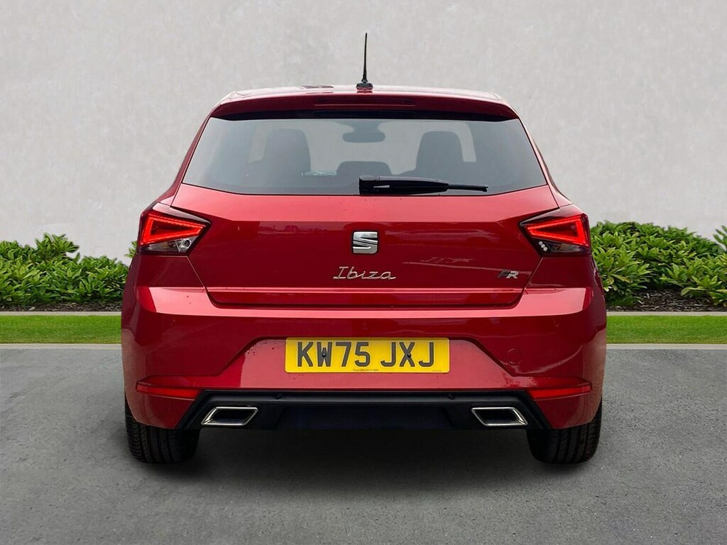 Seat Ibiza 1.0 Tsi 95 Fr Sport KW75JXJ Red #4
