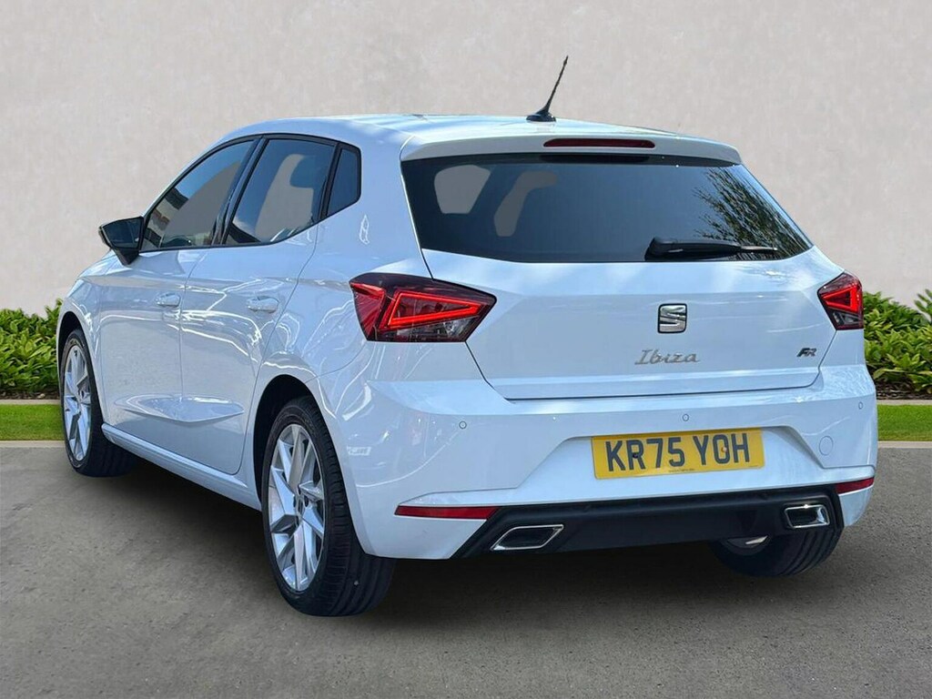 Seat Ibiza 1.0 Tsi 115 Fr KR75YOH White #2