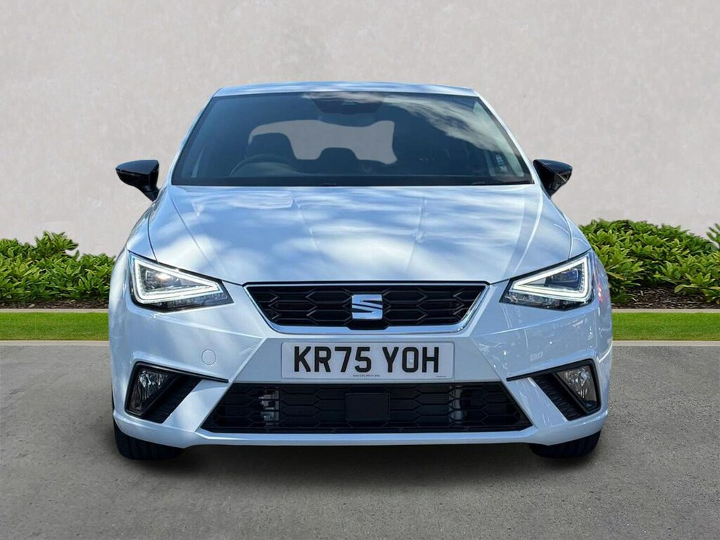 Seat Ibiza 1.0 Tsi 115 Fr KR75YOH White #5