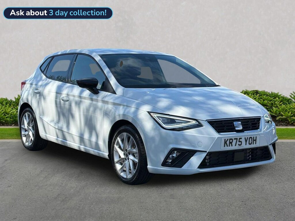 Seat Ibiza 1.0 Tsi 115 Fr White