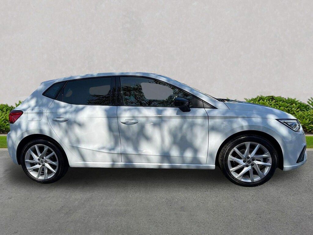 Seat Ibiza 1.0 Tsi 115 Fr KR75YOH White #3