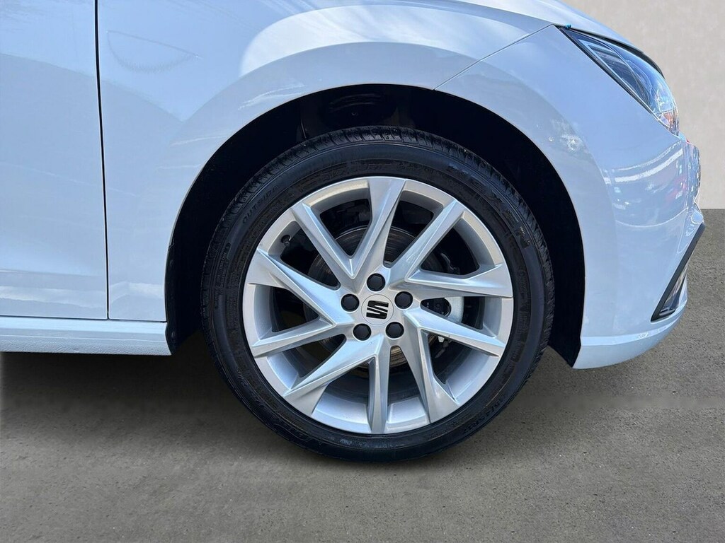 Seat Ibiza 1.0 Tsi 115 Fr KR75YOH White #6