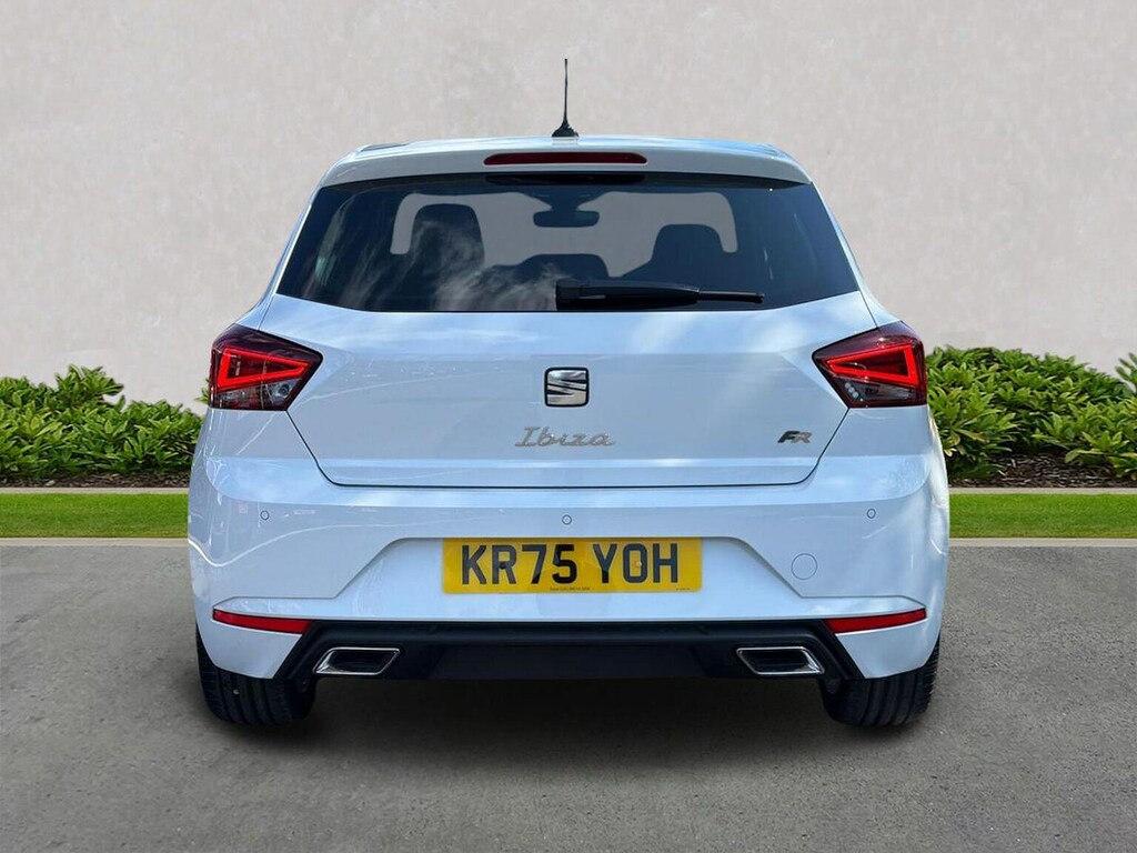 Seat Ibiza 1.0 Tsi 115 Fr KR75YOH White #4
