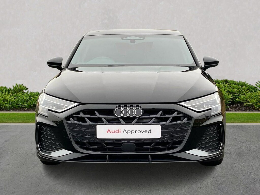 Audi A3 1.5 Tfsi 150 S Line S Tronic NU75UBC Black #5