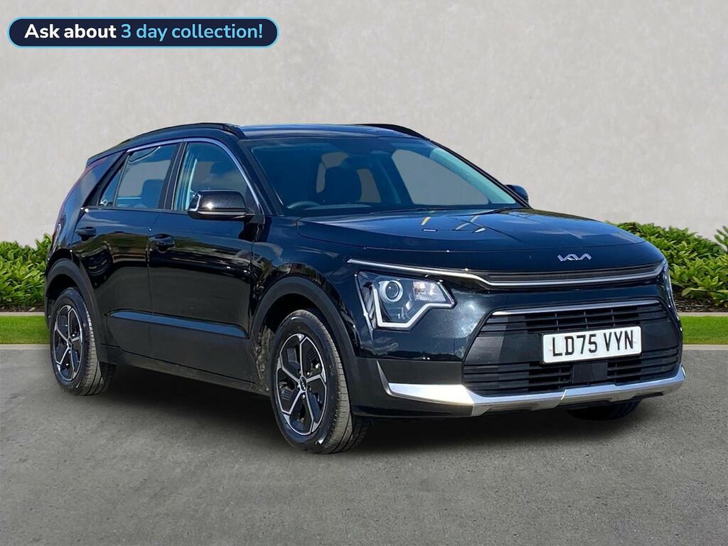 Kia Niro 1.6 Gdi 168 Phev 2 Dct Black
