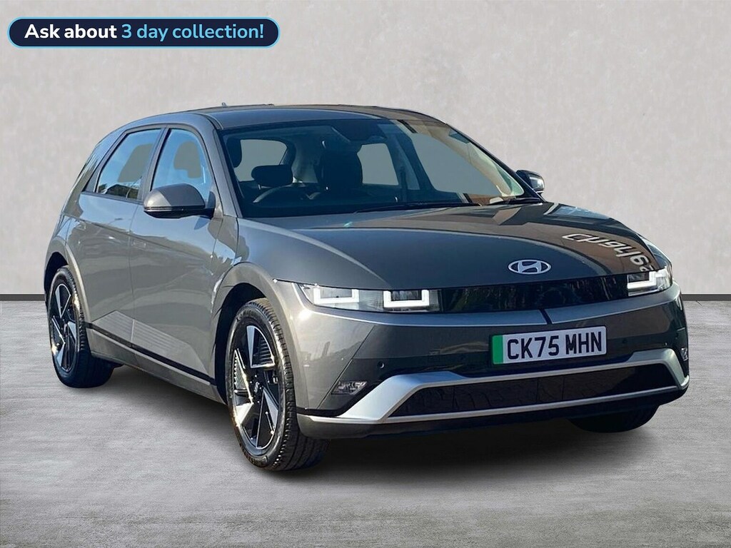 Hyundai Ioniq 5 63Kwh Advance Hatchback 170 Ps Grey
