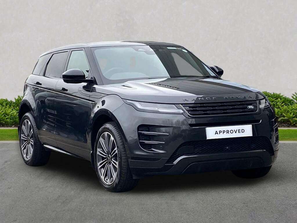 Land Rover Range Rover Evoque 1.5 P270e Dynamic Se Grey