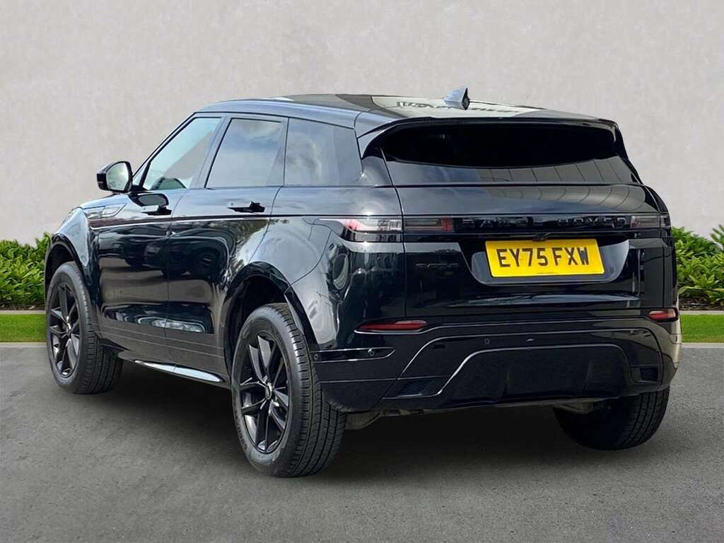 Land Rover Range Rover Evoque 2.0 D200 Edition EY75FXW Black #2