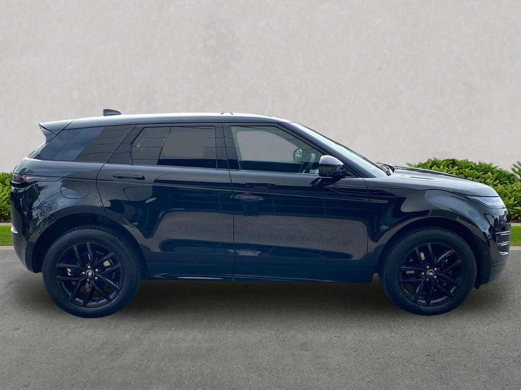 Land Rover Range Rover Evoque 2.0 D200 Edition EY75FXW Black #5
