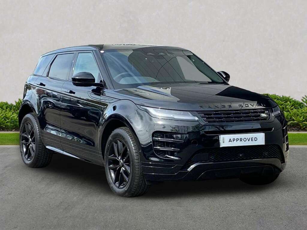 Land Rover Range Rover Evoque 2.0 D200 Edition Black