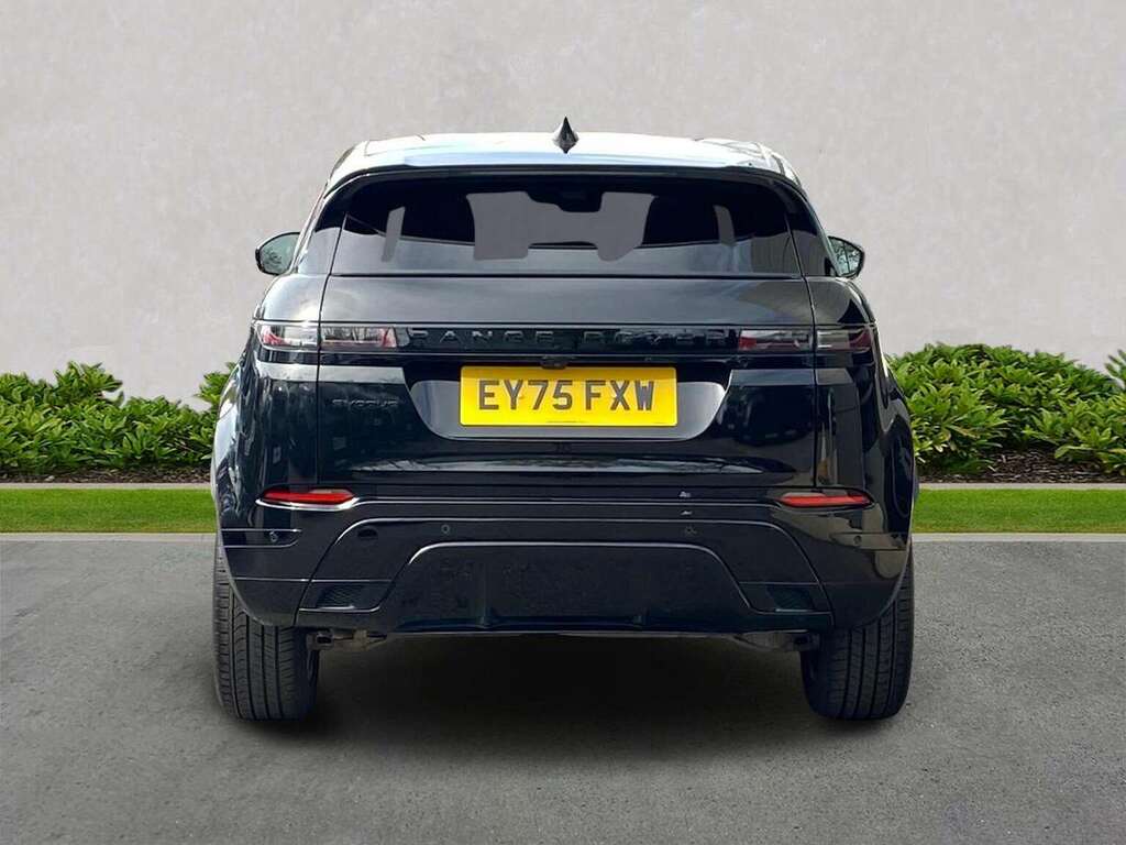 Land Rover Range Rover Evoque 2.0 D200 Edition EY75FXW Black #6