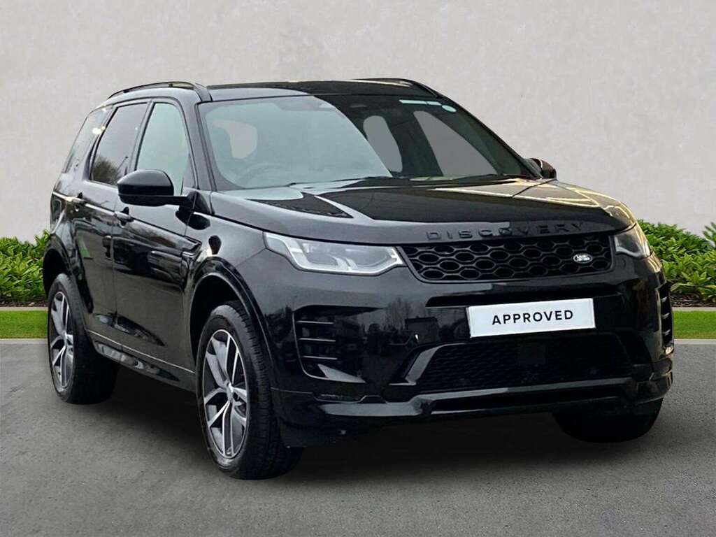 Land Rover Discovery Sport 2.0 D200 Dynamic Se 5 Seat Black