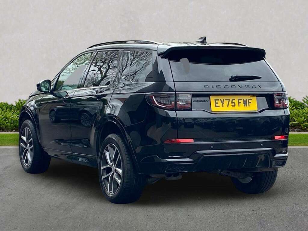 Land Rover Discovery Sport 2.0 D200 Dynamic Se 5 Seat EY75FWF Black #2