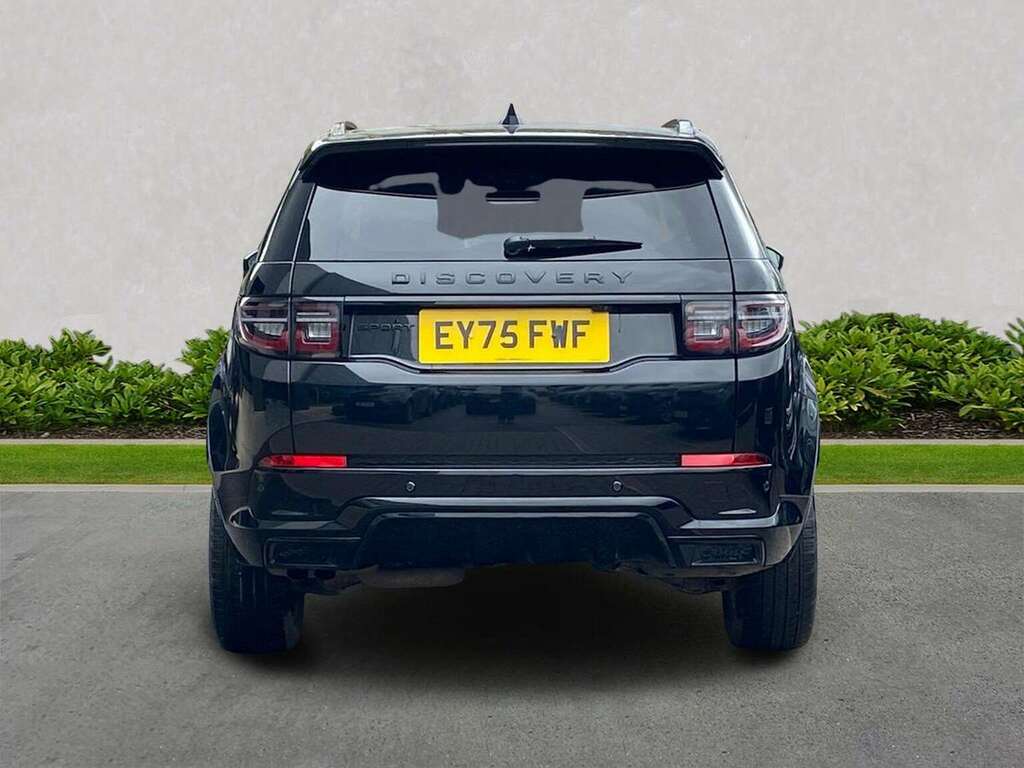 Land Rover Discovery Sport 2.0 D200 Dynamic Se 5 Seat EY75FWF Black #6