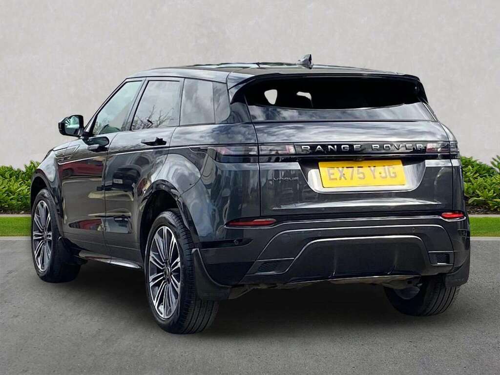 Land Rover Range Rover Evoque 2.0 D200 Dynamic Se EX75YJG Grey #2