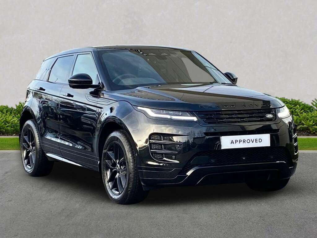 Land Rover Range Rover Evoque 2.0 D200 Edition Black
