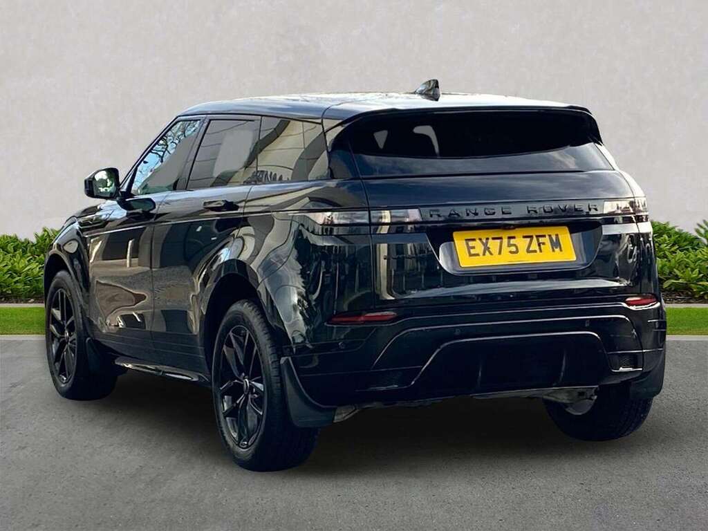 Land Rover Range Rover Evoque 2.0 D200 Edition EX75ZFM Black #2