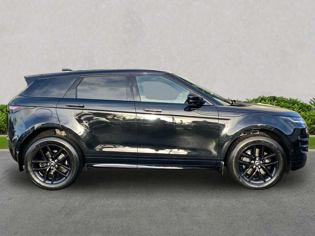 Land Rover Range Rover Evoque 2.0 D200 Edition EX75ZFM Black #5