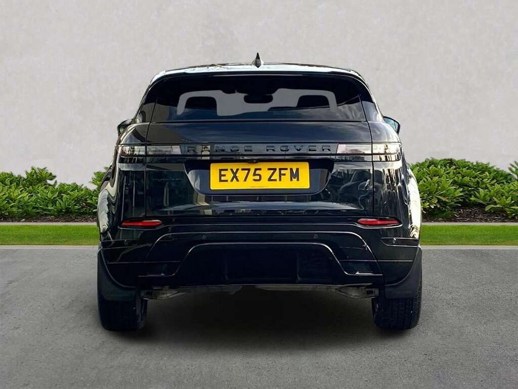 Land Rover Range Rover Evoque 2.0 D200 Edition EX75ZFM Black #6