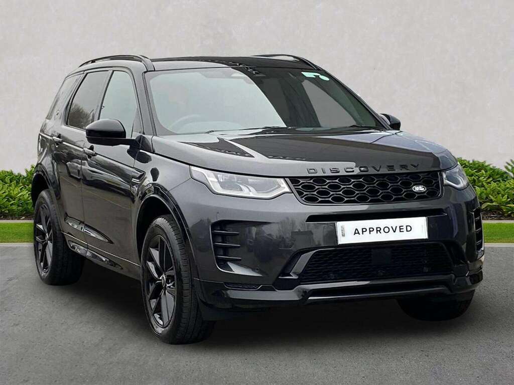 Land Rover Discovery Sport 2.0 D200 Dynamic Se 5 Seat Grey