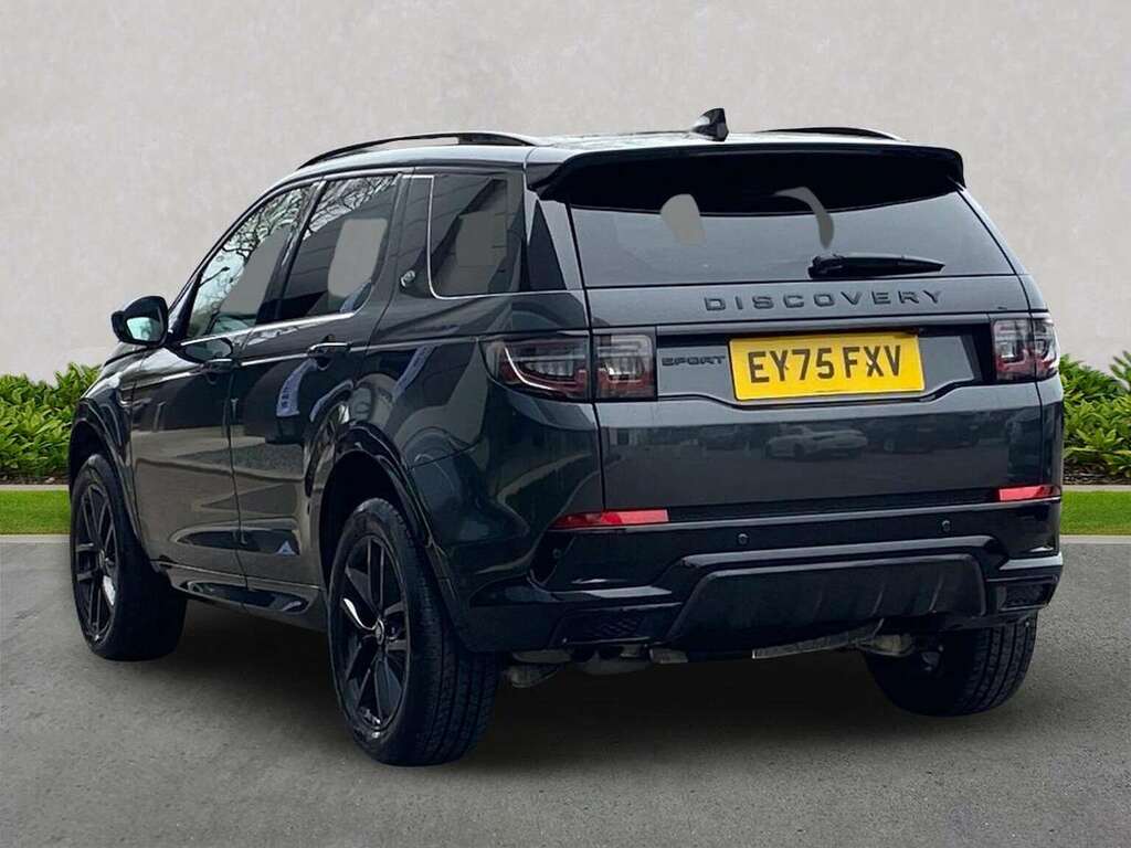Land Rover Discovery Sport 2.0 D200 Dynamic Se 5 Seat EY75FXV Grey #2