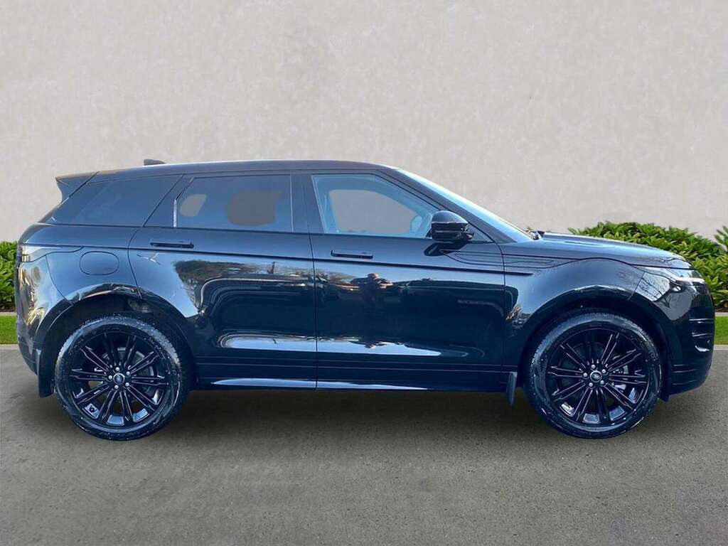 Land Rover Range Rover Evoque 2.0 D200 Dynamic Hse EX75YXN Black #5
