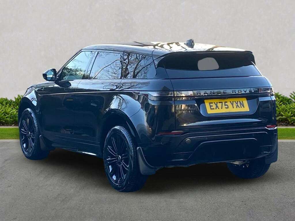Land Rover Range Rover Evoque 2.0 D200 Dynamic Hse EX75YXN Black #2
