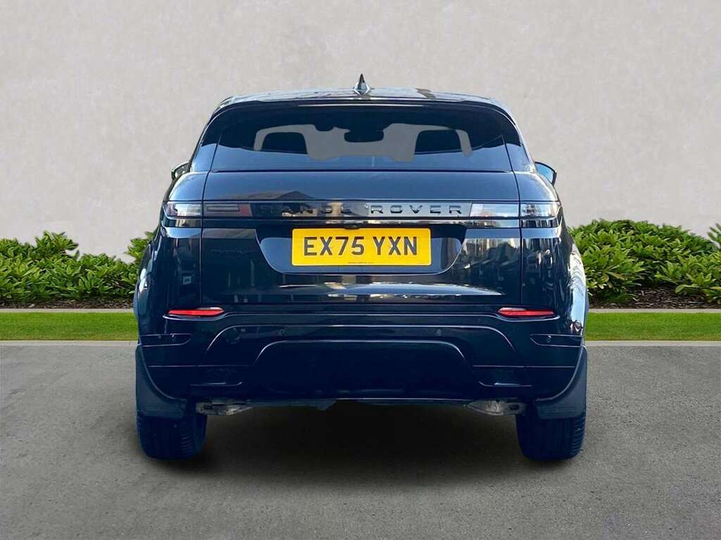Land Rover Range Rover Evoque 2.0 D200 Dynamic Hse EX75YXN Black #6