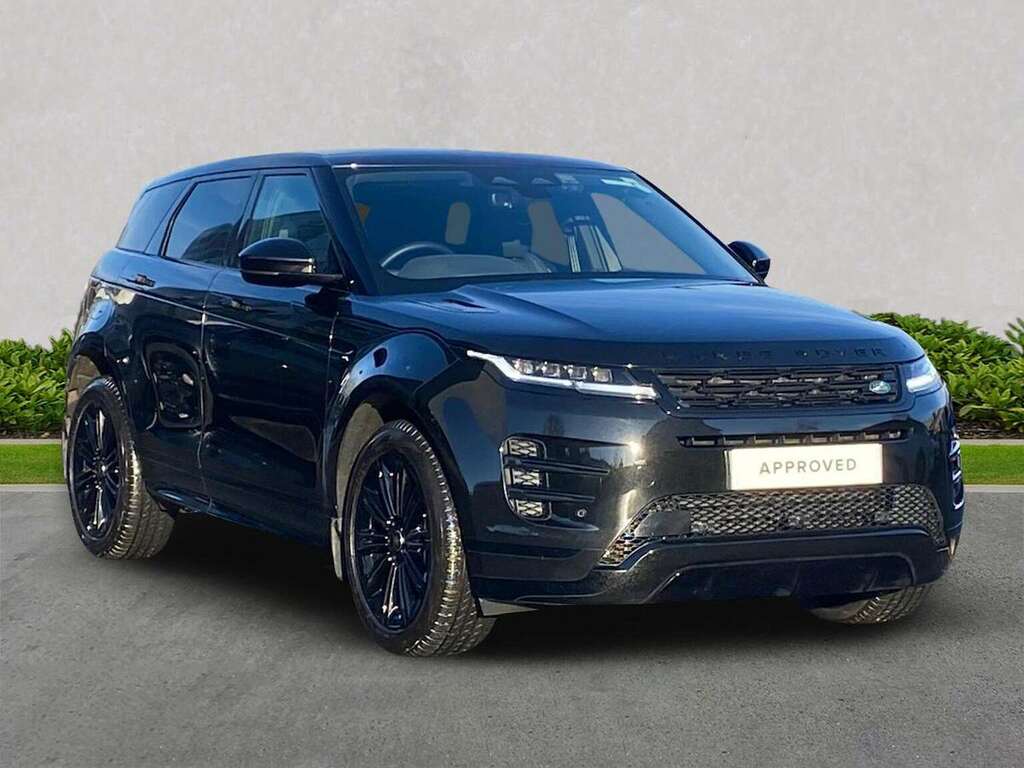 Land Rover Range Rover Evoque 2.0 D200 Dynamic Hse Black