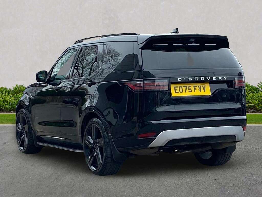 Land Rover Discovery 3.0 D350 Gemini EO75FVV Black #2