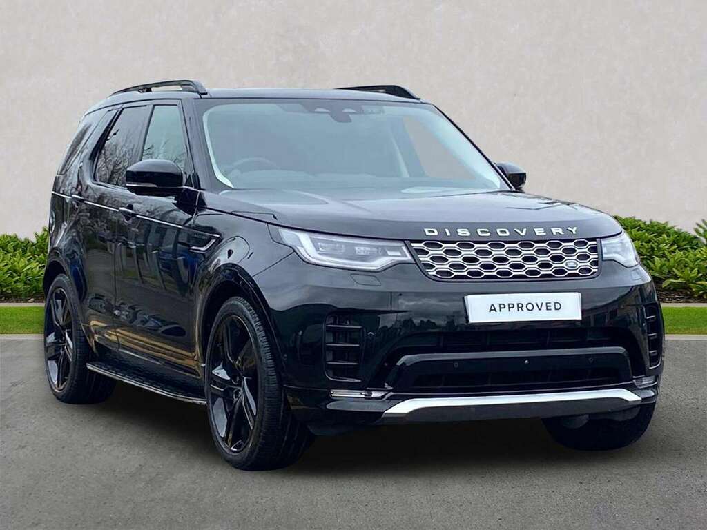 Land Rover Discovery 3.0 D350 Gemini Black