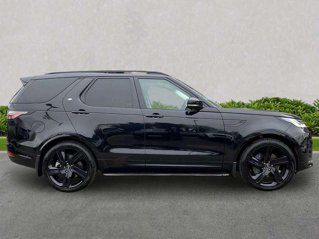 Land Rover Discovery 3.0 D350 Gemini EO75FVV Black #5
