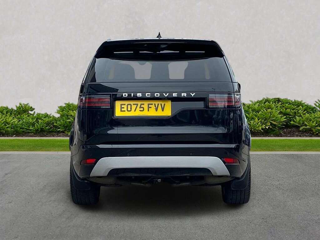 Land Rover Discovery 3.0 D350 Gemini EO75FVV Black #6