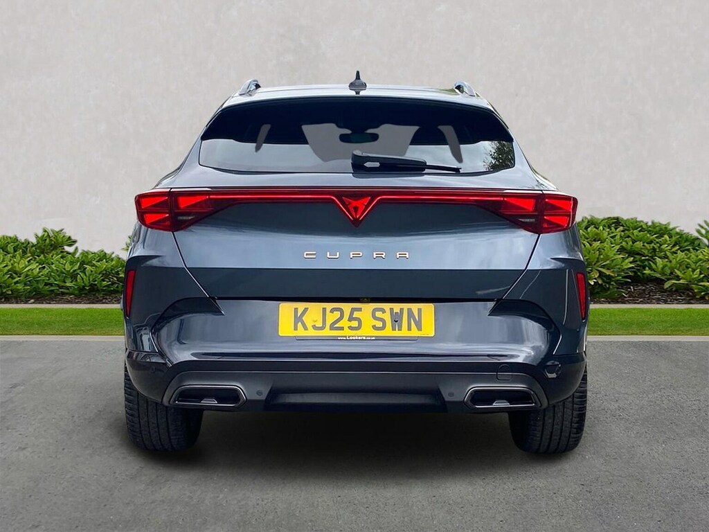 Cupra Formentor Formentor 1.5 Tsi 150 V3 Estate KJ25SWN Grey #4