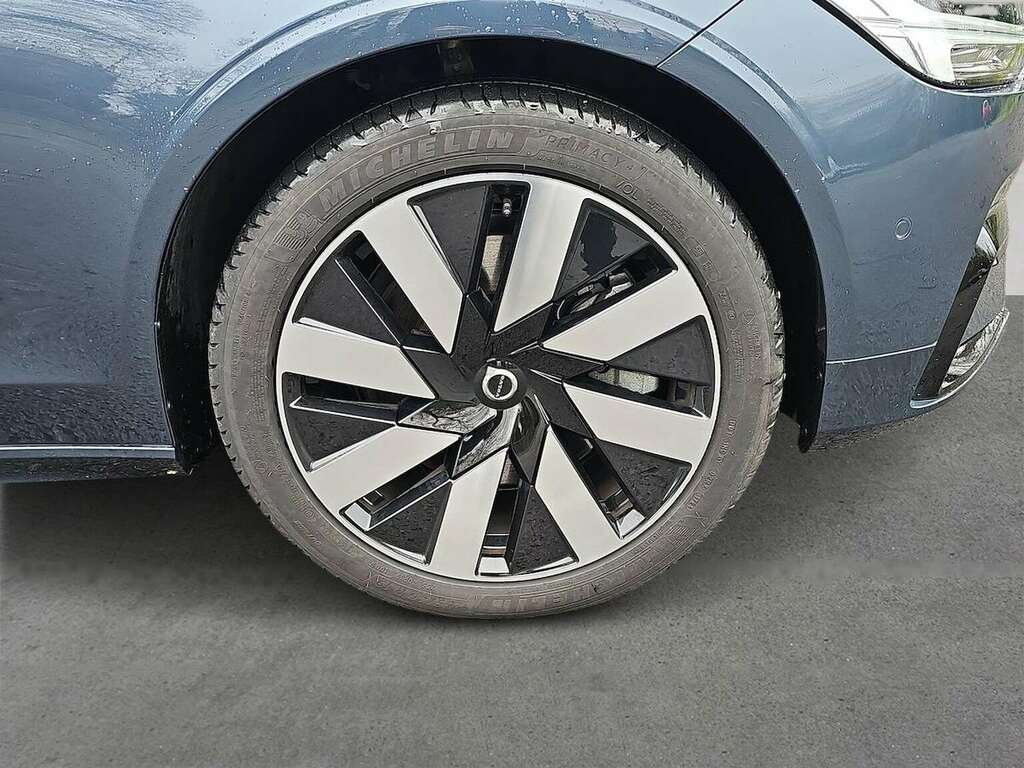 Volvo V90 2.0 T6 350 Phev Plus Dark Awd MC25TFK Blue #6
