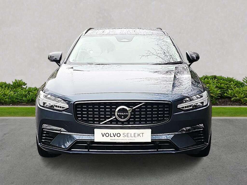 Volvo V90 2.0 T6 350 Phev Plus Dark Awd MC25TFK Blue #5