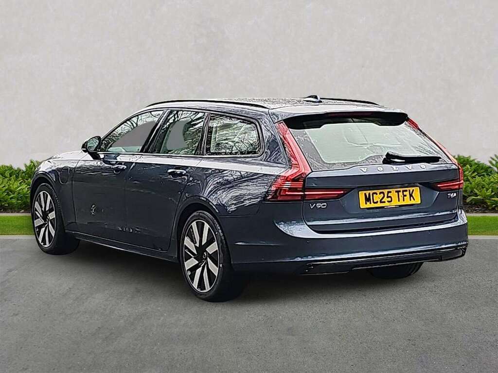 Volvo V90 2.0 T6 350 Phev Plus Dark Awd MC25TFK Blue #2