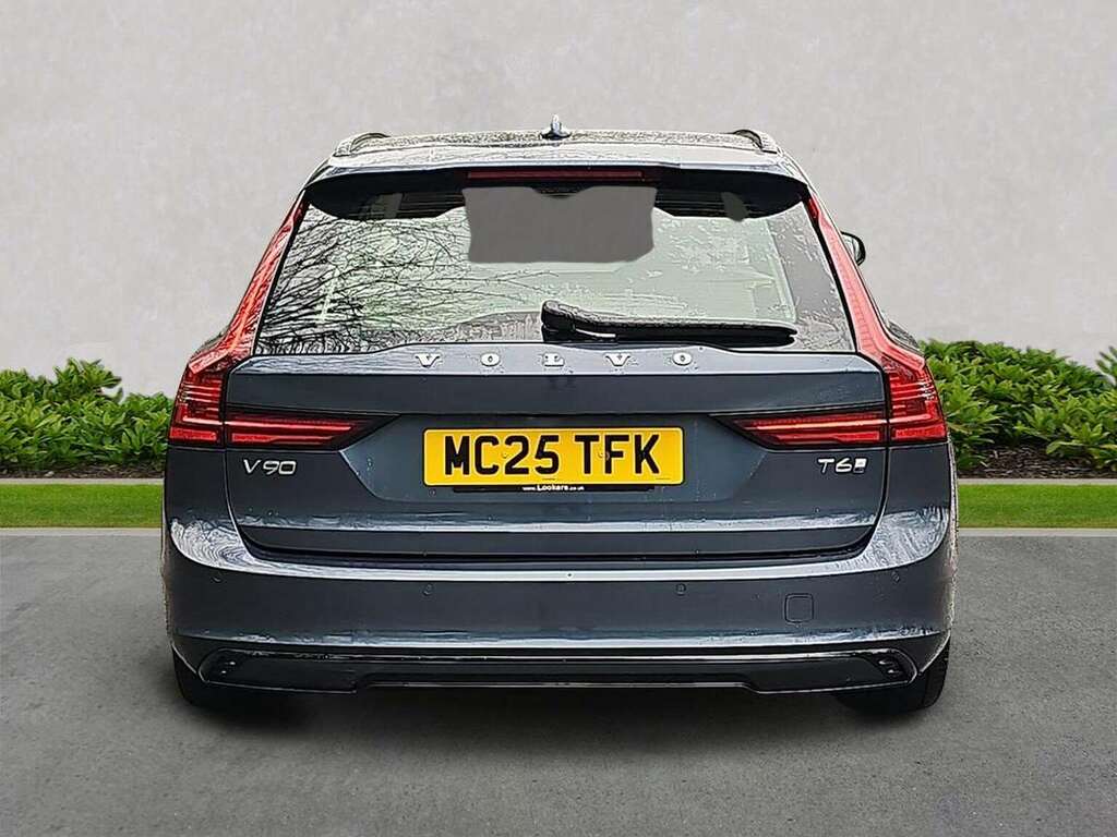 Volvo V90 2.0 T6 350 Phev Plus Dark Awd MC25TFK Blue #4