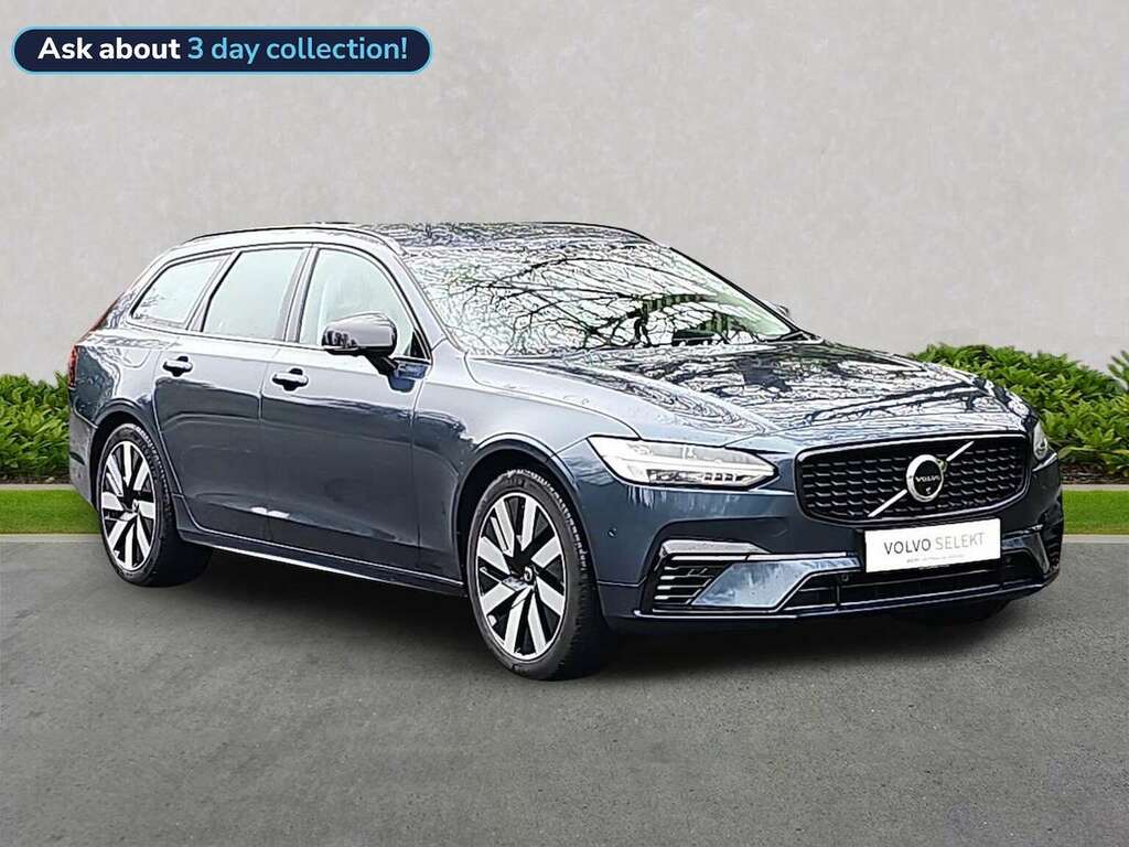 Volvo V90 2.0 T6 350 Phev Plus Dark Awd Blue