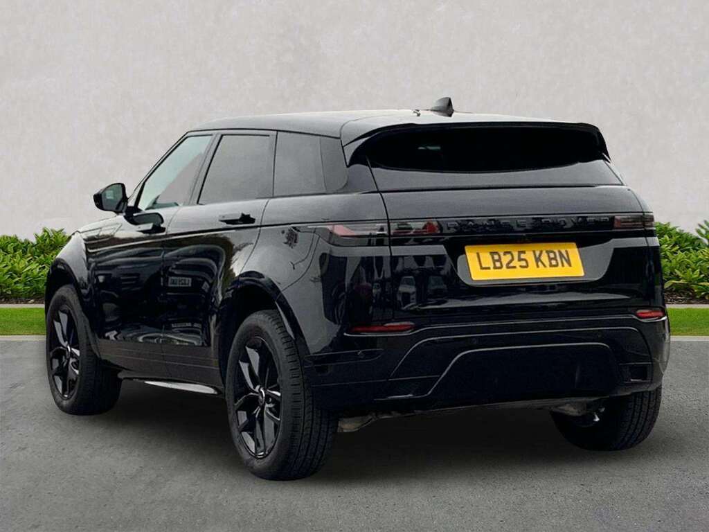 Land Rover Range Rover Evoque 2.0 D200 Dynamic Se LB25KBN Black #2