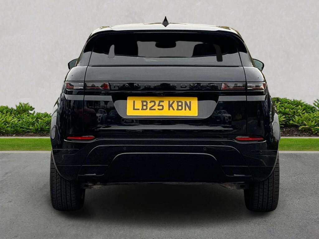 Land Rover Range Rover Evoque 2.0 D200 Dynamic Se LB25KBN Black #6