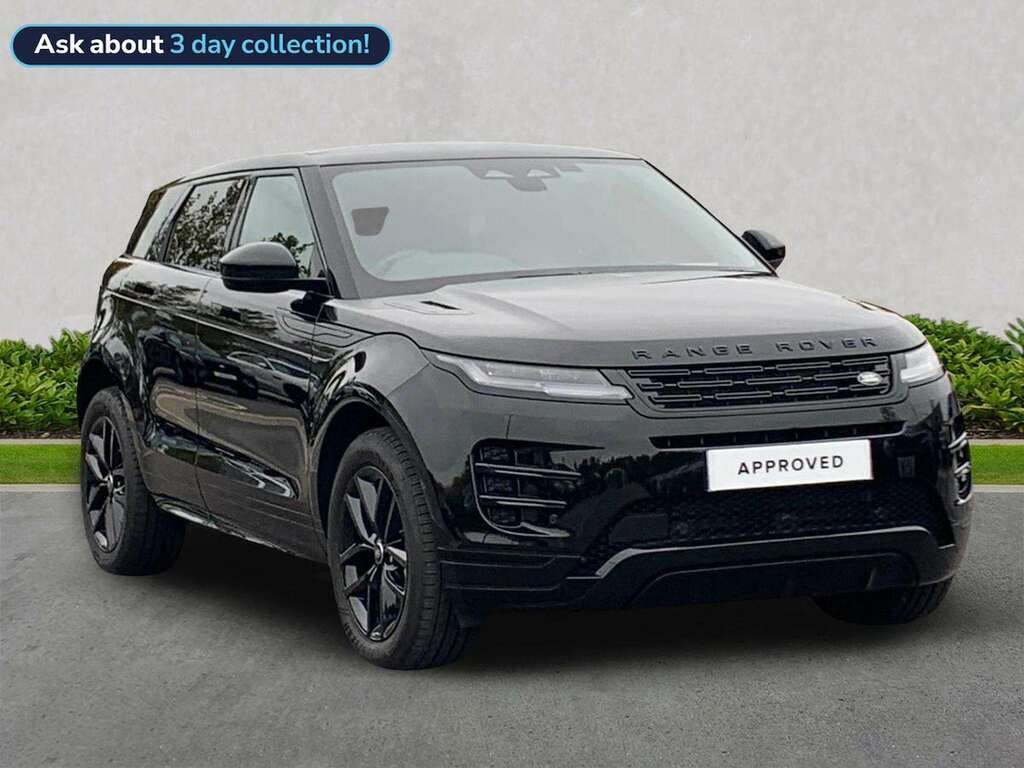 Land Rover Range Rover Evoque 2.0 D200 Dynamic Se Black