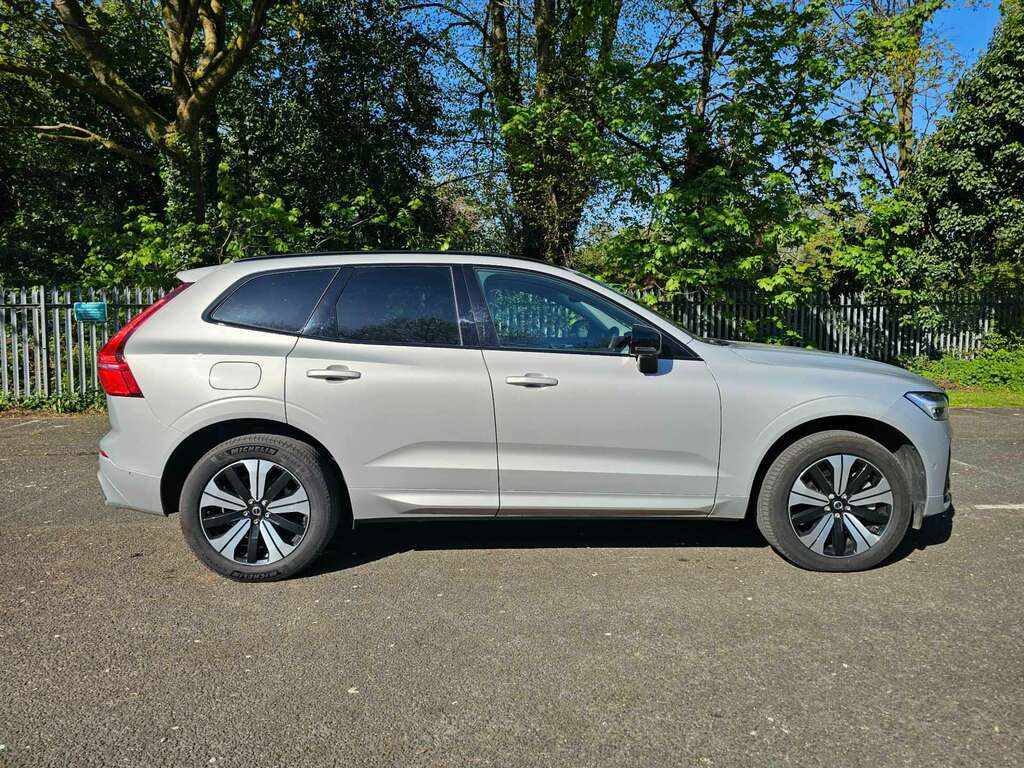 Volvo XC60 2.0 T6 350 Rc Phev Plus Dark Awd Geartronic RE25UNX Silver #5