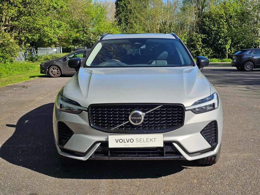 Volvo XC60 2.0 T6 350 Rc Phev Plus Dark Awd Geartronic Silver