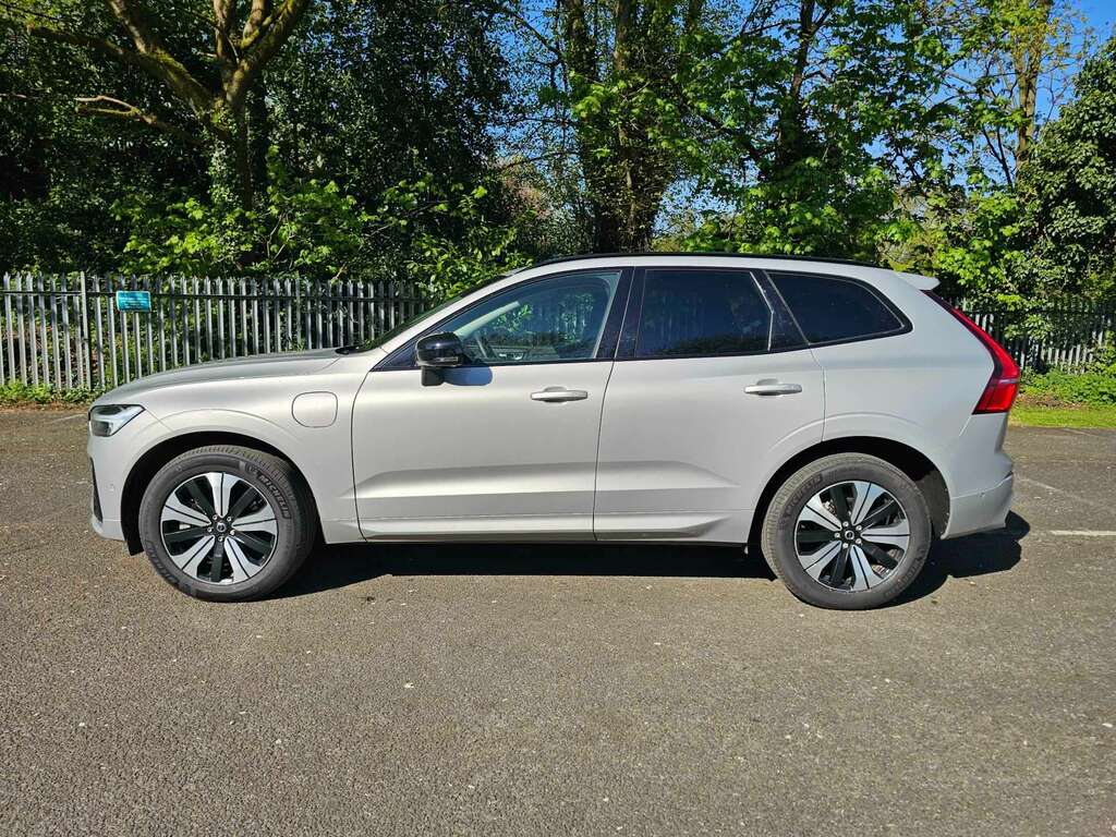 Volvo XC60 2.0 T6 350 Rc Phev Plus Dark Awd Geartronic RE25UNX Silver #4